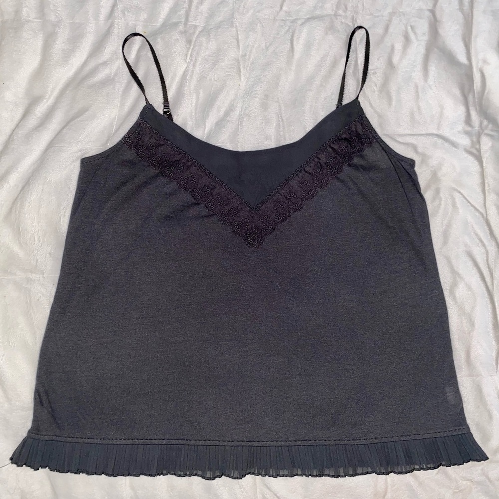 AMERICAN EAGLE Lace Tank Top